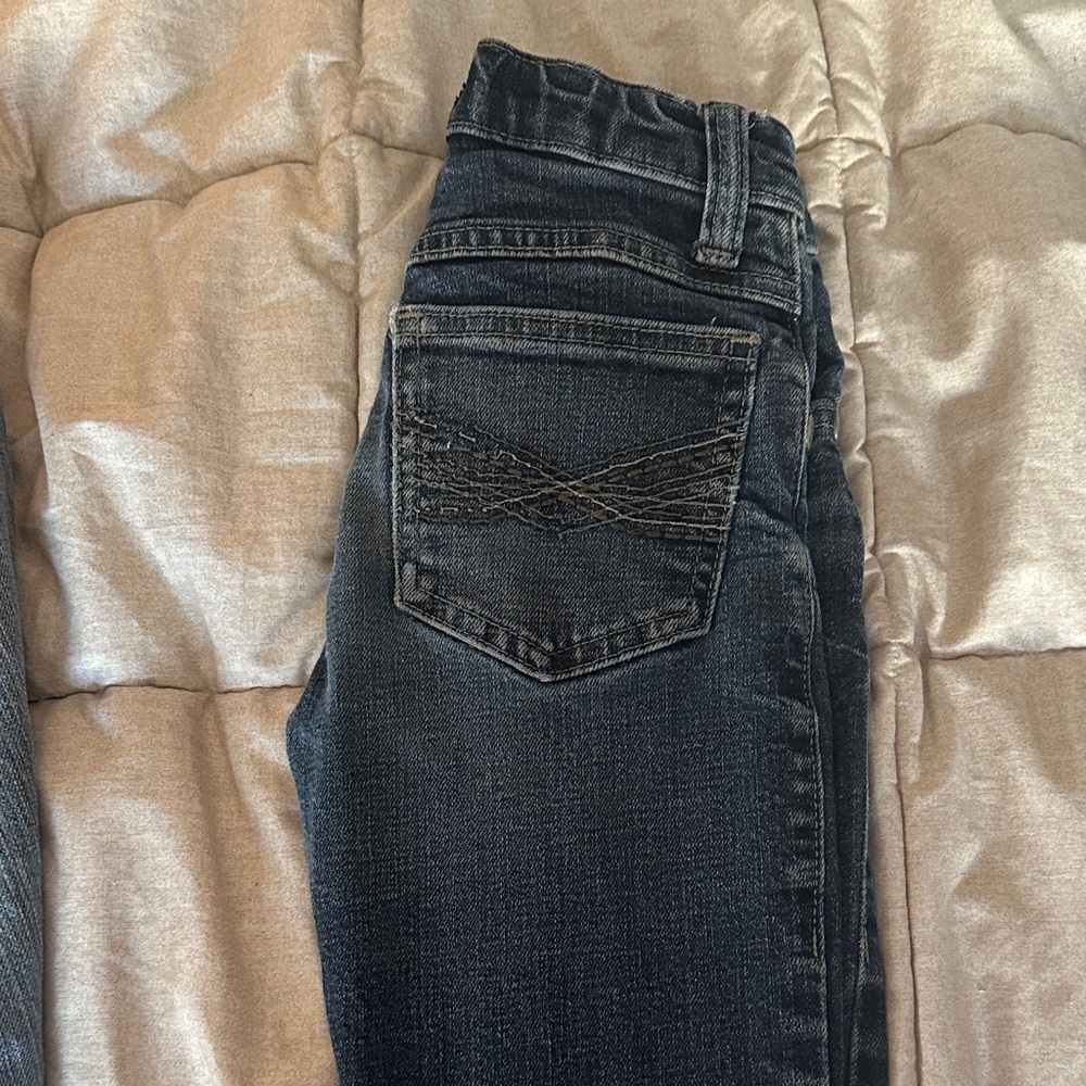 Wrangler Kids Dark Blue Jeans